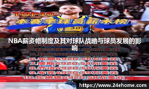 NBA薪资帽制度及其对球队战略与球员发展的影响